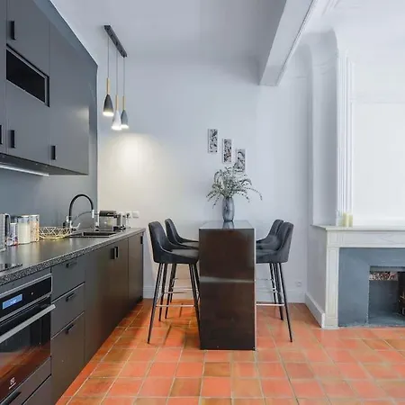 Apartment Elegant Standing A 3min Du Cours Mirabeau *