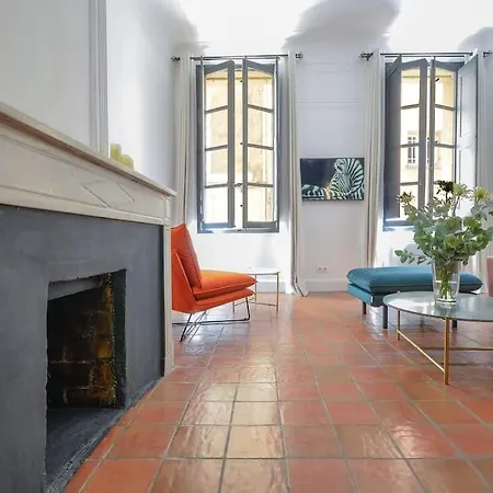 Elegant Standing A 3min Du Cours Mirabeau Apartment