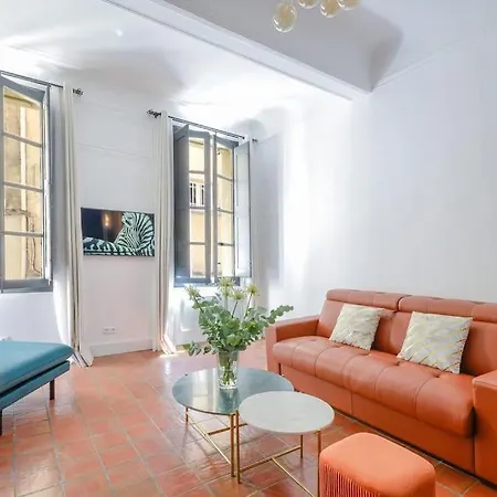 Elegant Standing A 3min Du Cours Mirabeau Apartment